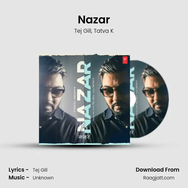 Nazar - Tej Gill album cover 