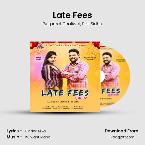 Late Fees - Gurpreet Dhaliwal album cover 