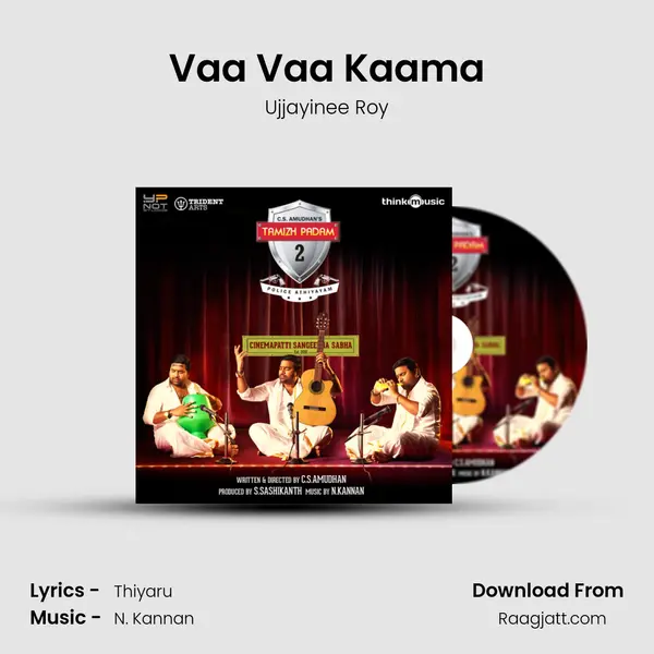 Vaa Vaa Kaama - Ujjayinee Roy album cover 