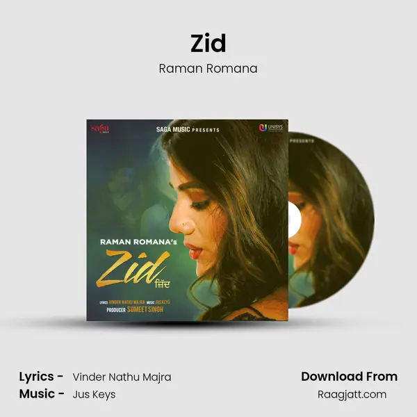 Zid - Raman Romana album cover 