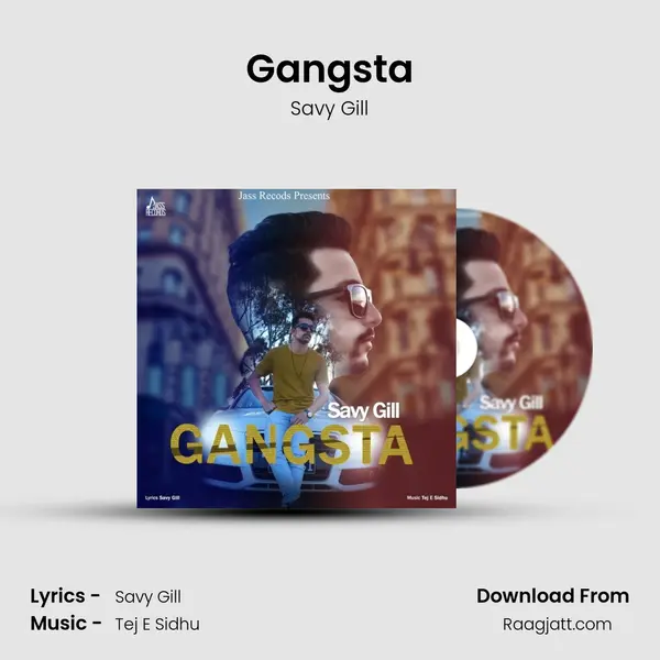 Gangsta - Savy Gill album cover 