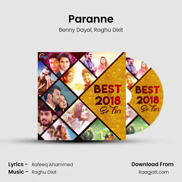 Paranne - Benny Dayal album cover 