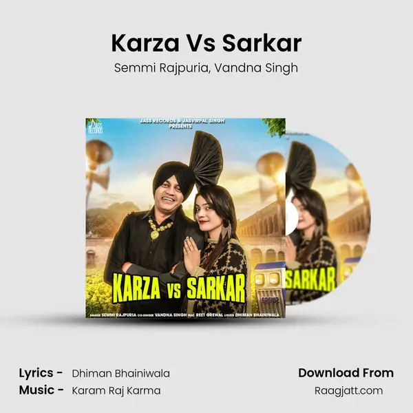 Karza Vs Sarkar - Semmi Rajpuria album cover 