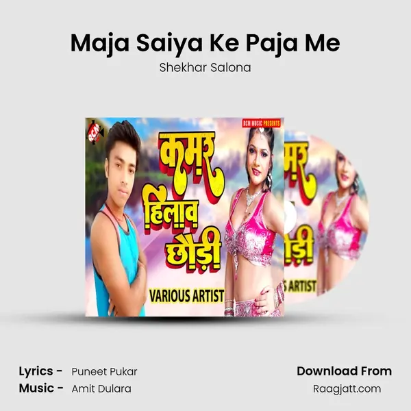 Maja Saiya Ke Paja Me - Shekhar Salona album cover 