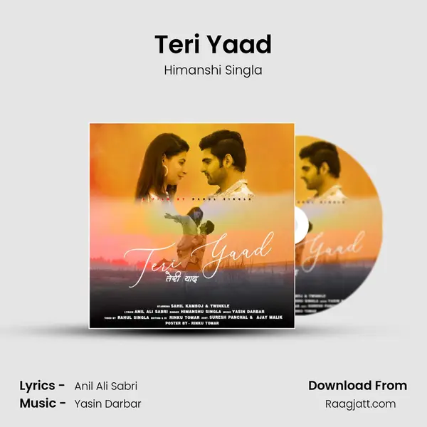 Teri Yaad - Himanshi Singla album cover 