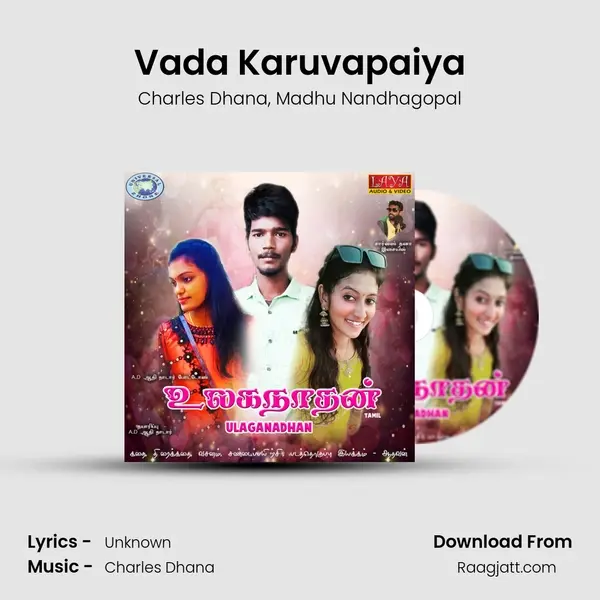 Vada Karuvapaiya - Charles Dhana album cover 