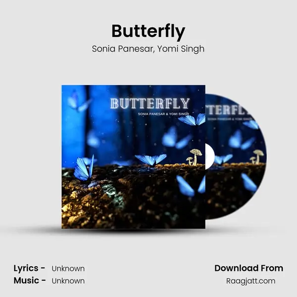 Butterfly - Sonia Panesar album cover 