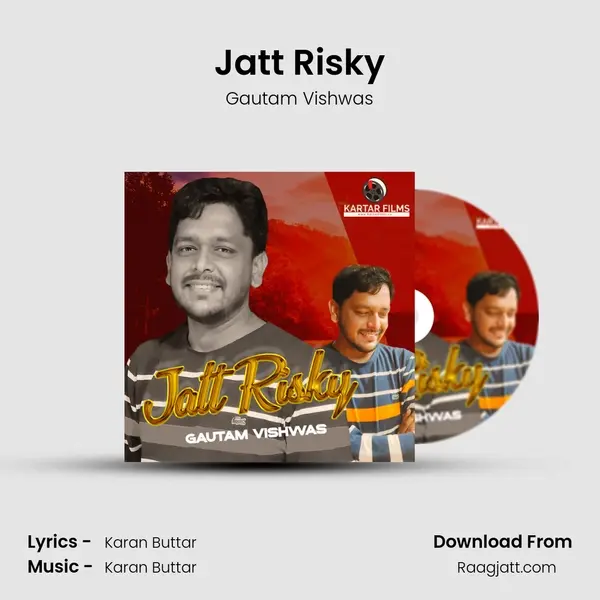 Jatt Risky - Gautam Vishwas album cover 