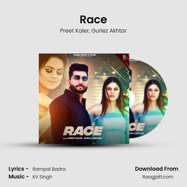 Race - Preet Kaler album cover 