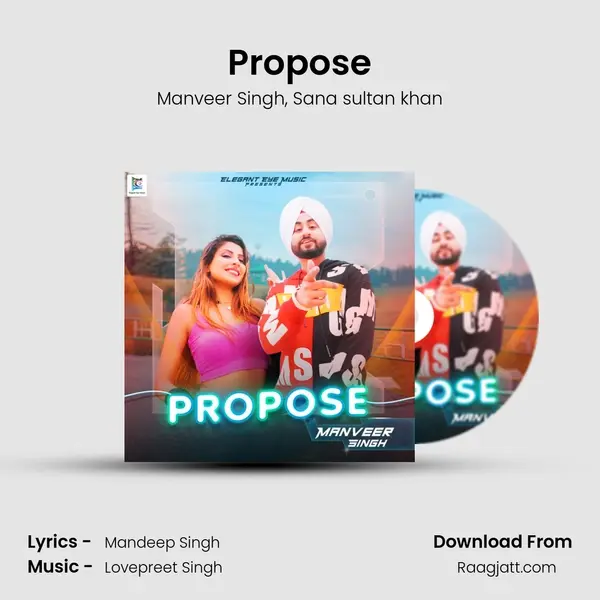 Propose - Manveer Singh album cover 