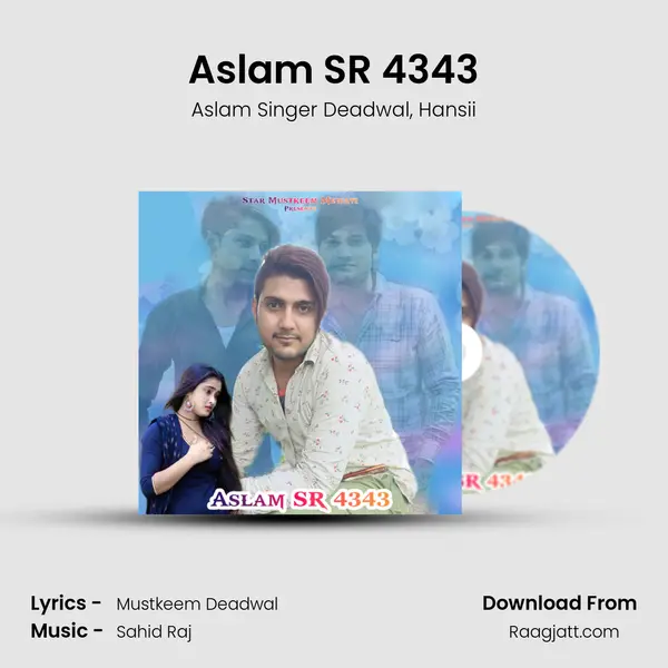 Aslam SR 4343 - Aslam Singer Deadwal album cover 