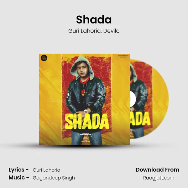 Shada - Guri Lahoria album cover 