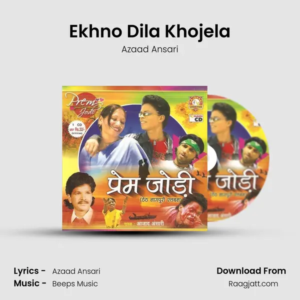 Ekhno Dila Khojela - Azaad Ansari album cover 