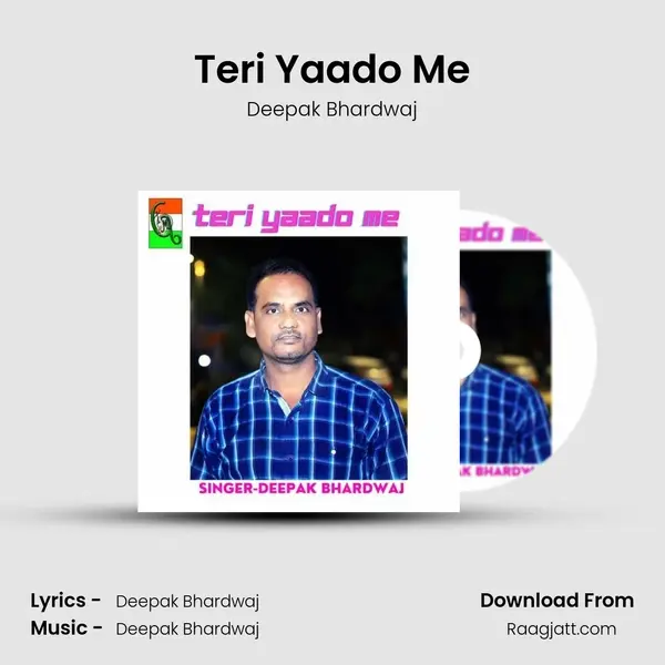 Teri Yaado Me - Deepak Bhardwaj album cover 