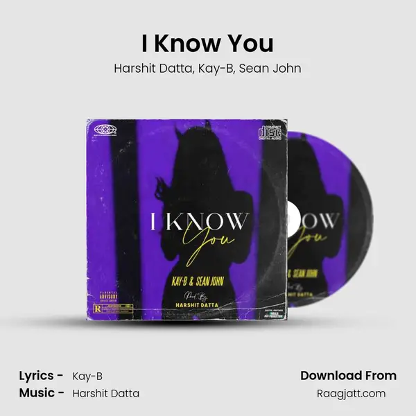 I Know You - Harshit Datta album cover 