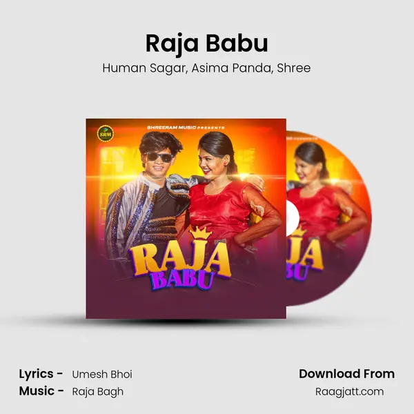 Raja Babu - Human Sagar album cover 