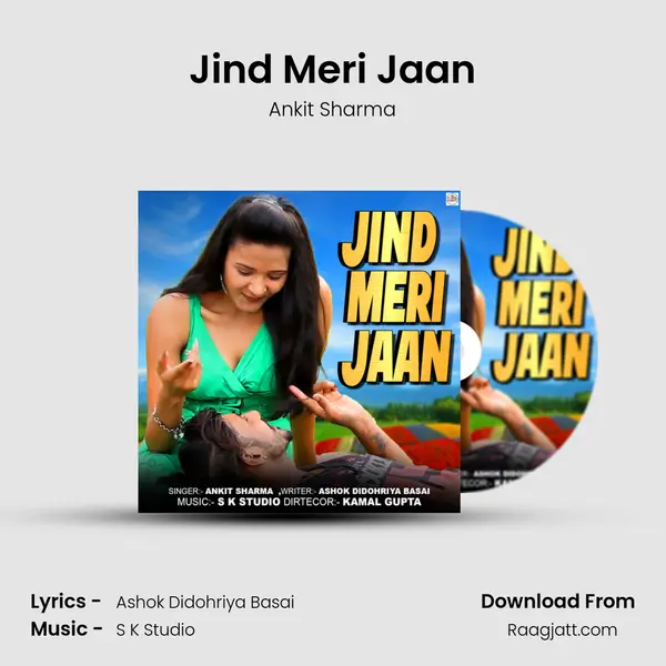 Jind Meri Jaan - Ankit Sharma album cover 