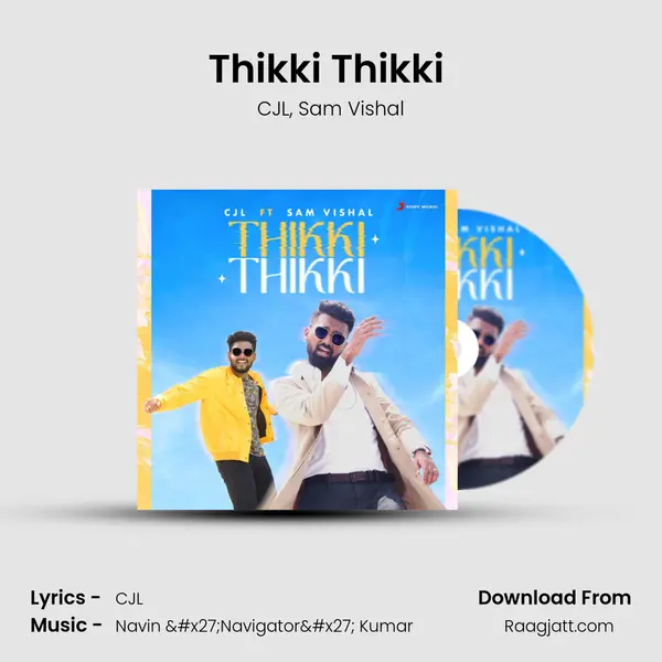 Thikki Thikki (Instrumental) - CJL album cover 