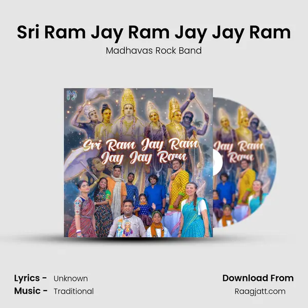 Sri Ram Jay Ram Jay Jay Ram - Madhavas Rock Band album cover 