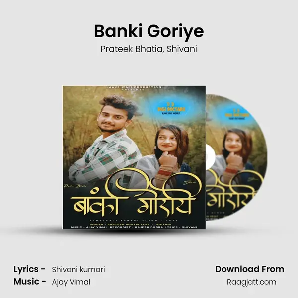 Banki Goriye - Prateek Bhatia album cover 