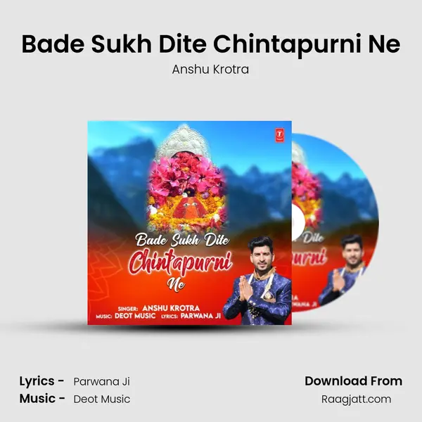 Bade Sukh Dite Chintapurni Ne - Anshu Krotra album cover 