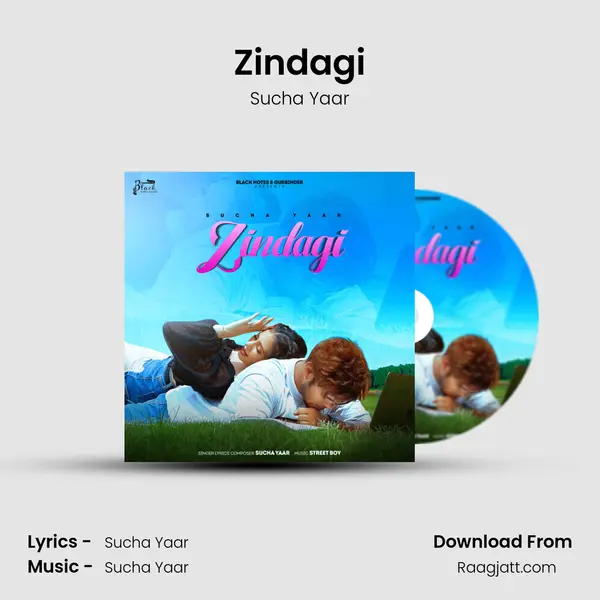 Zindagi - Sucha Yaar album cover 