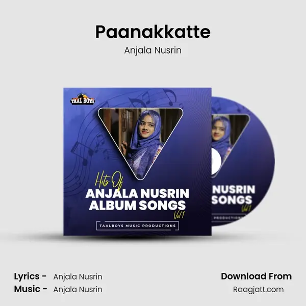 Paanakkatte - Anjala Nusrin album cover 