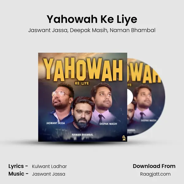 Yahowah Ke Liye - Jaswant Jassa album cover 