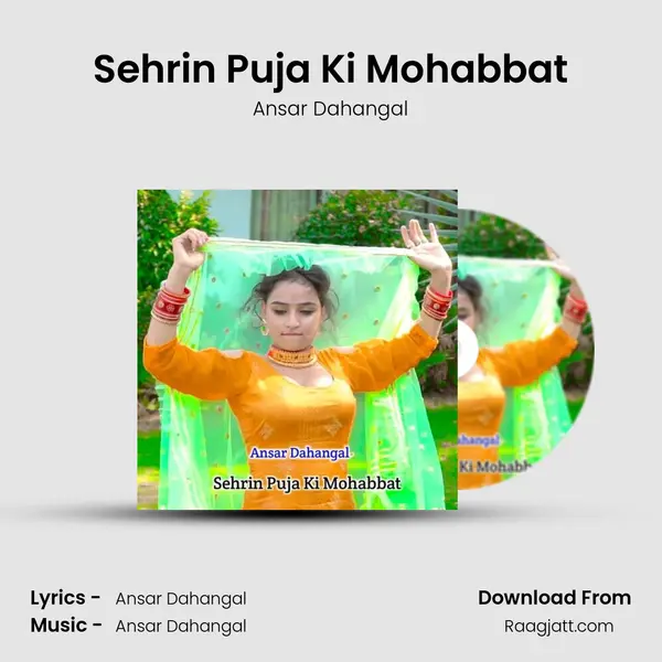 Sehrin Puja Ki Mohabbat - Ansar Dahangal album cover 