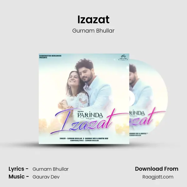 Izazat - Gurnam Bhullar album cover 