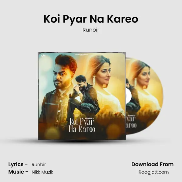 Koi Pyar Na Kareo - Runbir album cover 