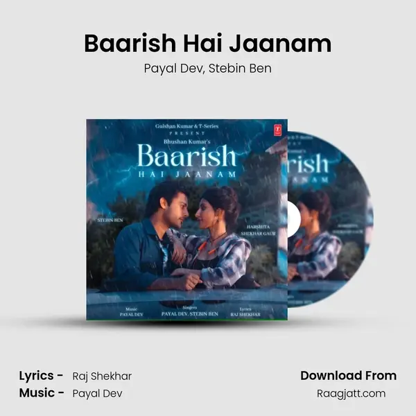 Baarish Hai Jaanam - Payal Dev album cover 