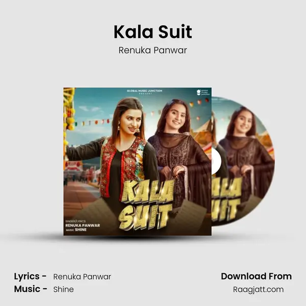 Kala Suit - Renuka Panwar album cover 