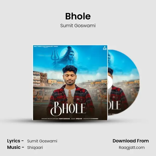 Bhole - Sumit Goswami album cover 