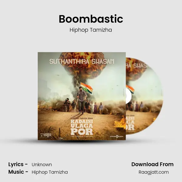 Boombastic - Hiphop Tamizha album cover 