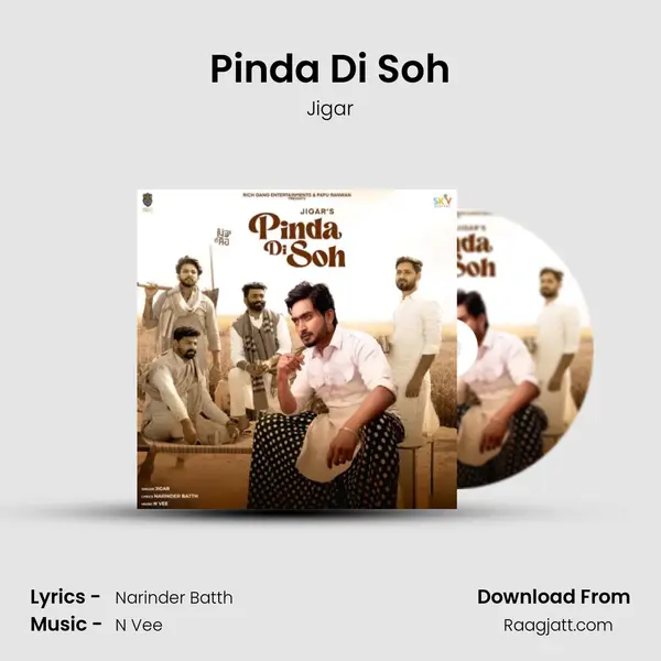 Pinda Di Soh - Jigar album cover 