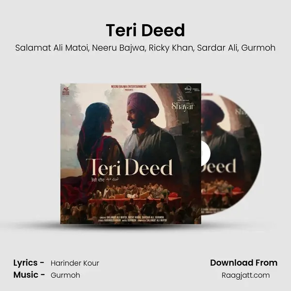 Teri Deed mp3 song