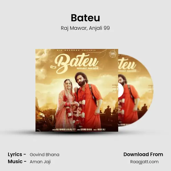 Bateu - Raj Mawar album cover 