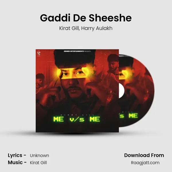 Gaddi De Sheeshe - Kirat Gill album cover 