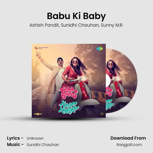 Babu Ki Baby - Ashish Pandit album cover 