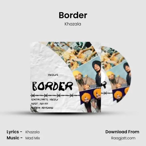 Border - Khazala album cover 