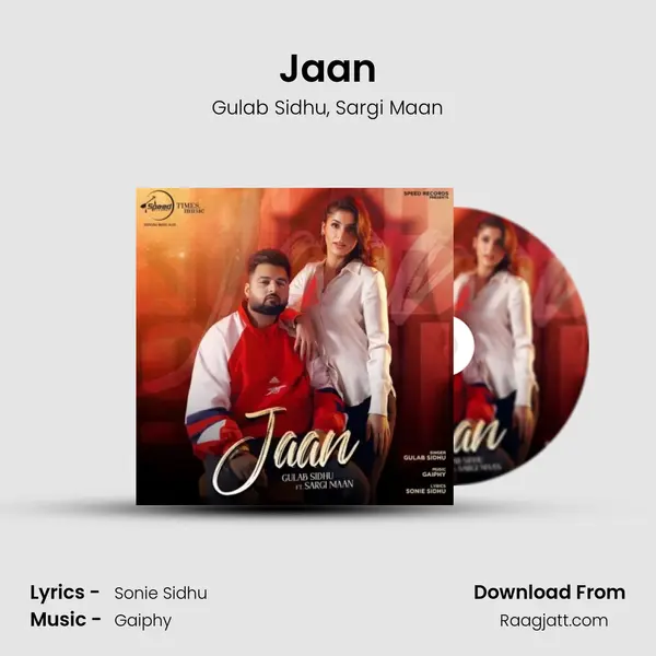 Jaan - Gulab Sidhu album cover 