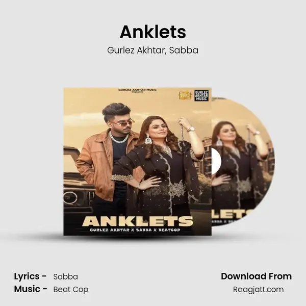 Anklets - Gurlez Akhtar album cover 