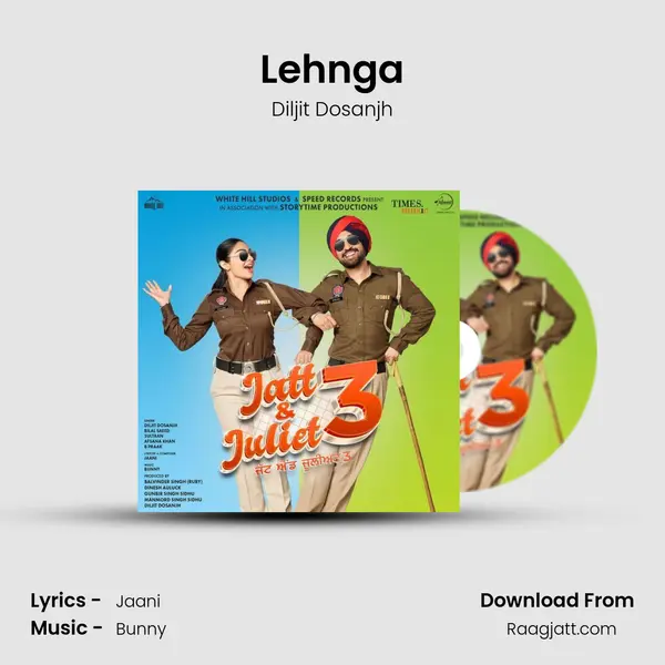 Lehnga - Diljit Dosanjh album cover 