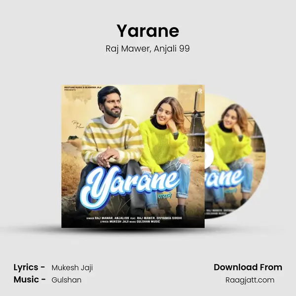 Yarane - Raj Mawer album cover 