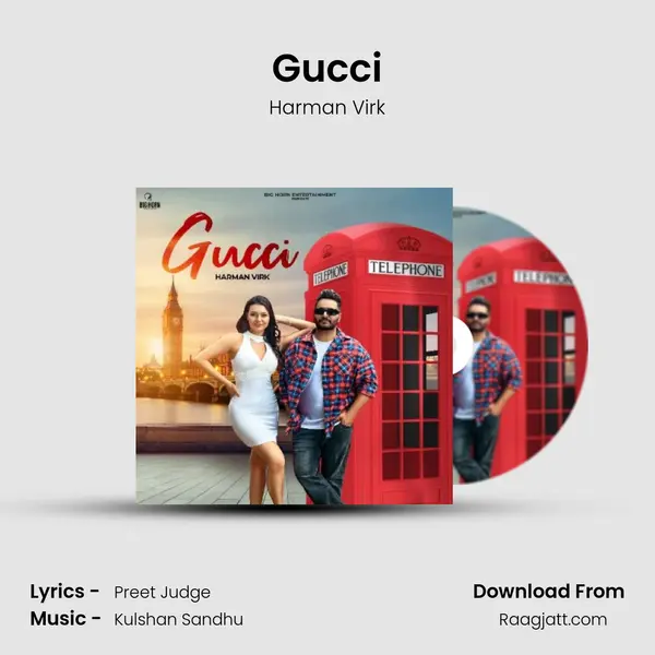 Gucci - Harman Virk album cover 