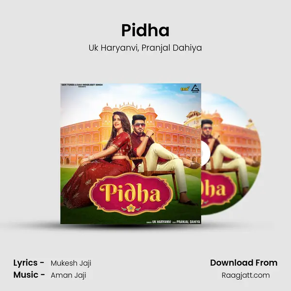 Pidha - Uk Haryanvi album cover 