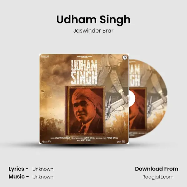 Udham Singh - Jaswinder Brar album cover 