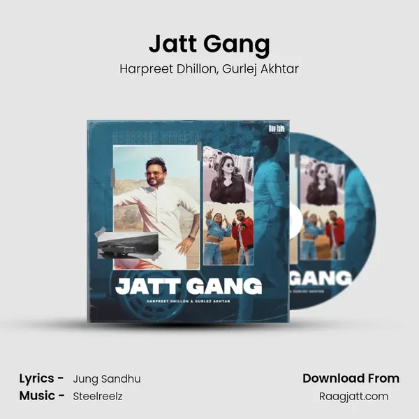 Jatt Gang - Harpreet Dhillon album cover 