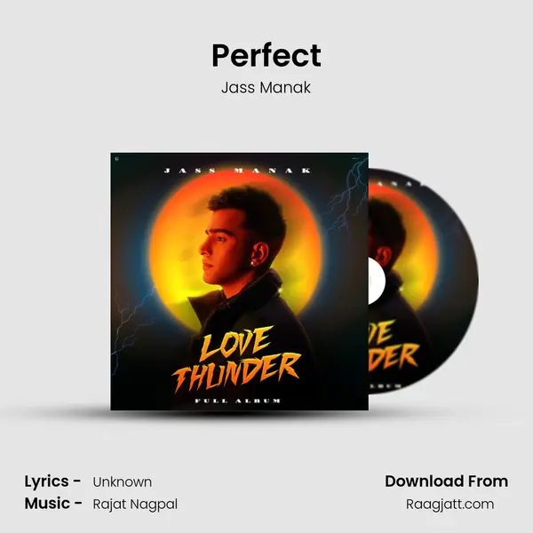 Perfect - Jass Manak album cover 